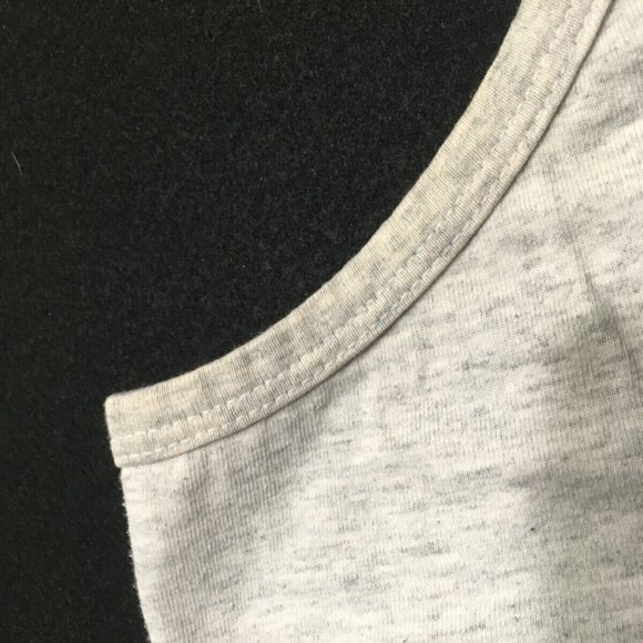 Vintage 90s Soffe United States Army graphic t-shirt tee Sz XL tank top gray - Picture 2 of 10